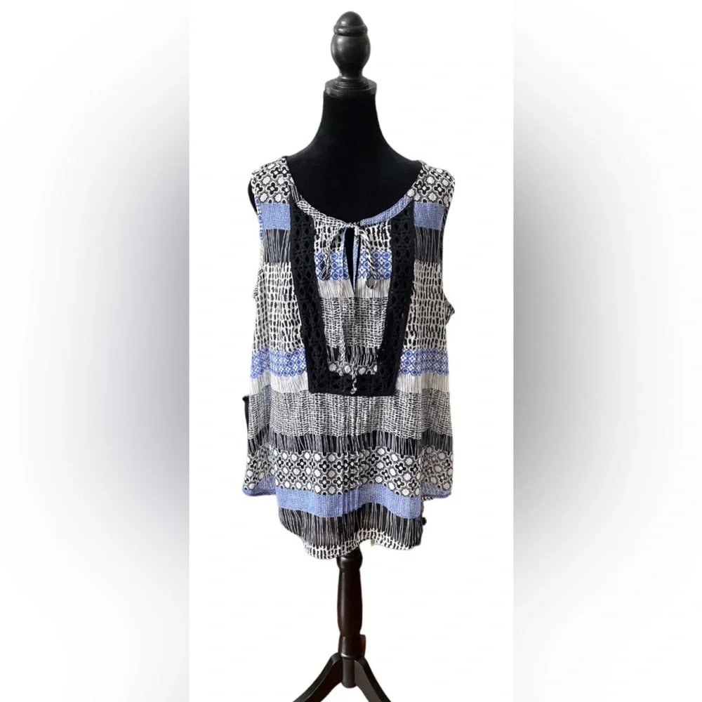 Black Rainn: Bohemian Blouse